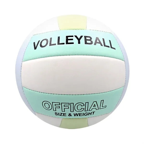 Durable Leakproof Soft Grip High-Visibility PVC Volleyball