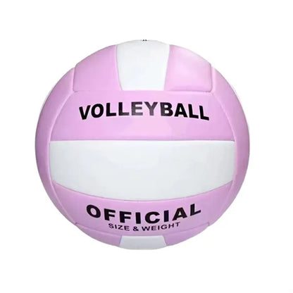 Durable Leakproof Soft Grip High-Visibility PVC Volleyball