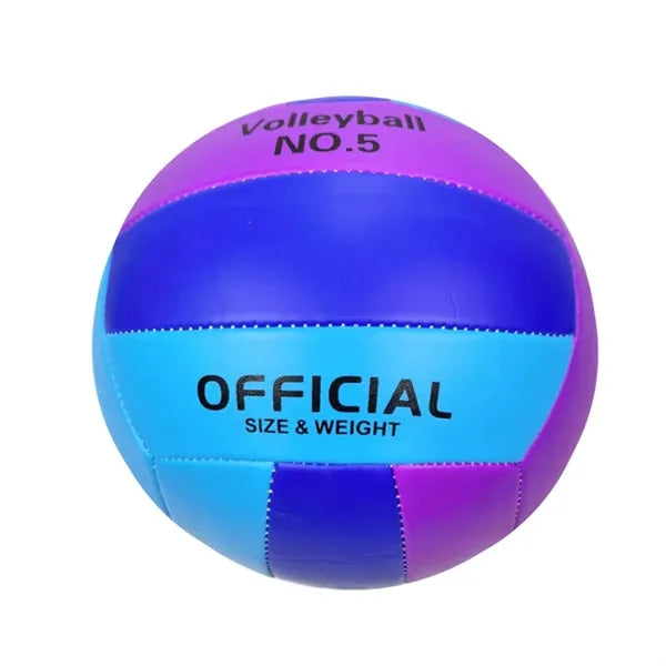 Durable Leakproof Soft Grip High-Visibility PVC Volleyball