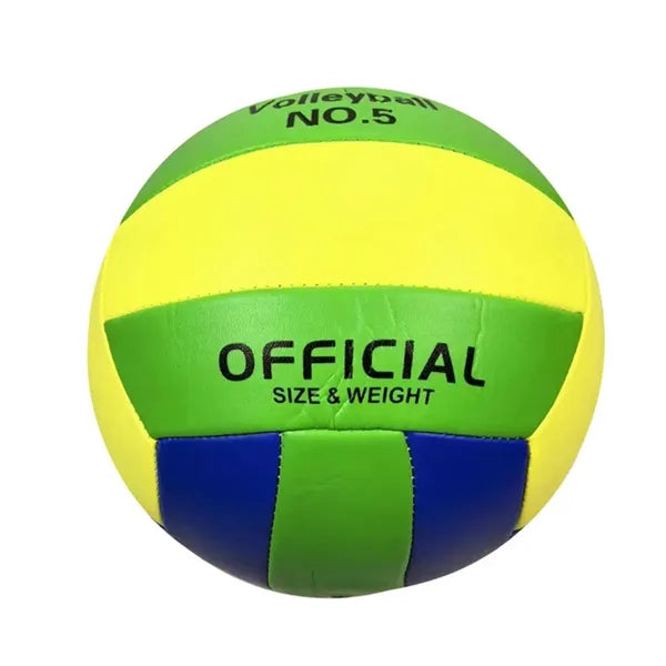 Durable Leakproof Soft Grip High-Visibility PVC Volleyball