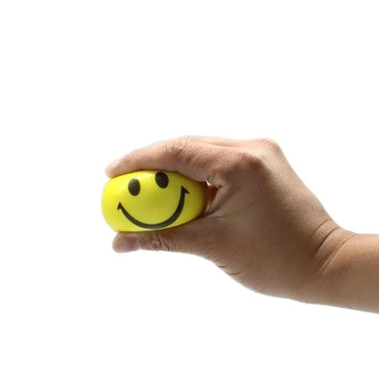 Durable Sensory Smiley Child Stress Balls for Relief Fun