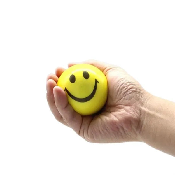 Durable Sensory Smiley Child Stress Balls for Relief Fun