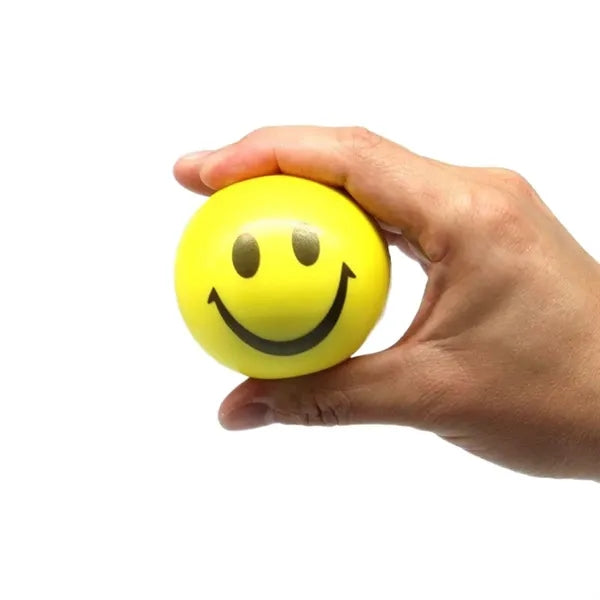 Durable Sensory Smiley Child Stress Balls for Relief Fun