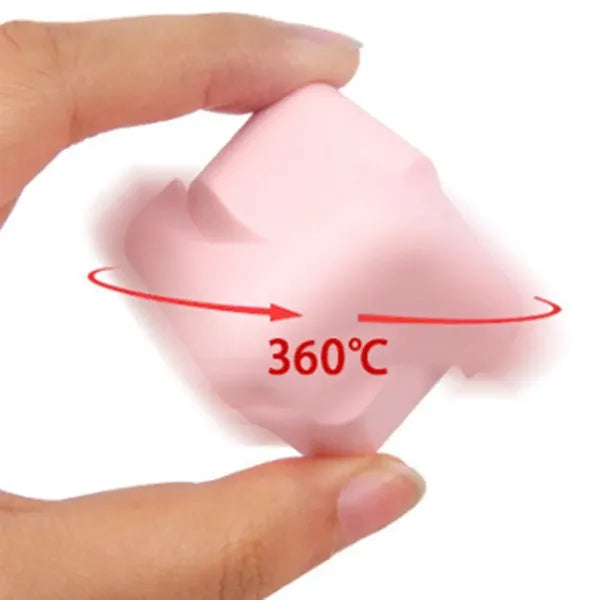 Detachable Portable Smooth Spin Square Fidget Spinner Toy
