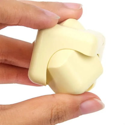 Detachable Portable Smooth Spin Square Fidget Spinner Toy