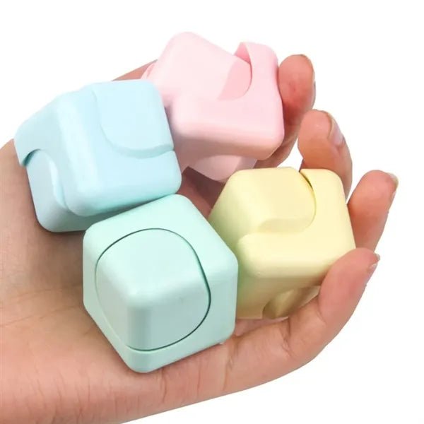Detachable Portable Smooth Spin Square Fidget Spinner Toy