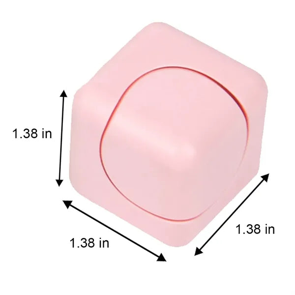 Detachable Portable Smooth Spin Square Fidget Spinner Toy