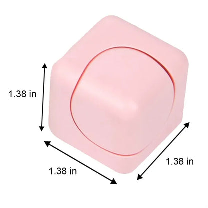 Detachable Portable Smooth Spin Square Fidget Spinner Toy