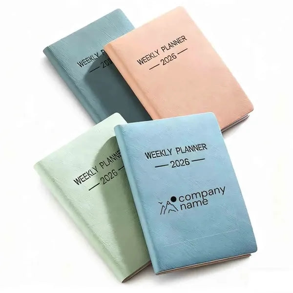 2026 A7 Portable Planner Notebooks