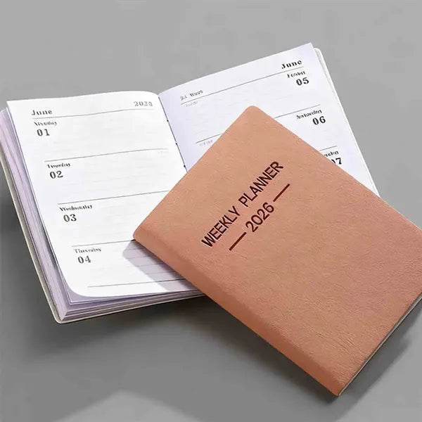 2026 A7 Portable Planner Notebooks