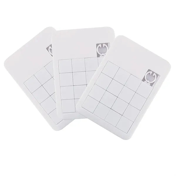 Durable Keychain Puzzle Brain Teaser Game
