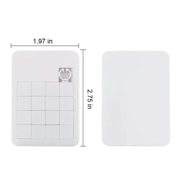 Durable Keychain Puzzle Brain Teaser Game