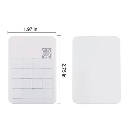 Durable Keychain Puzzle Brain Teaser Game