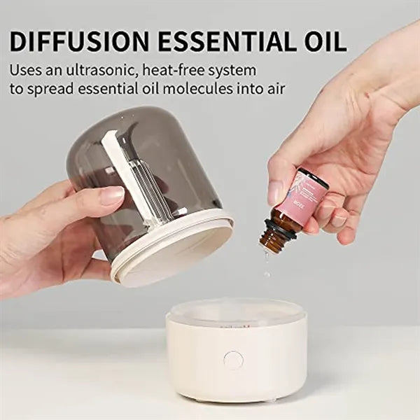 4-in-1 Night Light Auto Shut Off Essential Oil Diffuser