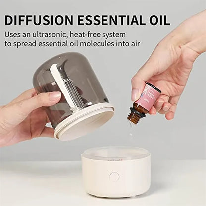 4-in-1 Night Light Auto Shut Off Essential Oil Diffuser