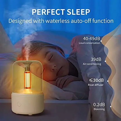 4-in-1 Night Light Auto Shut Off Essential Oil Diffuser