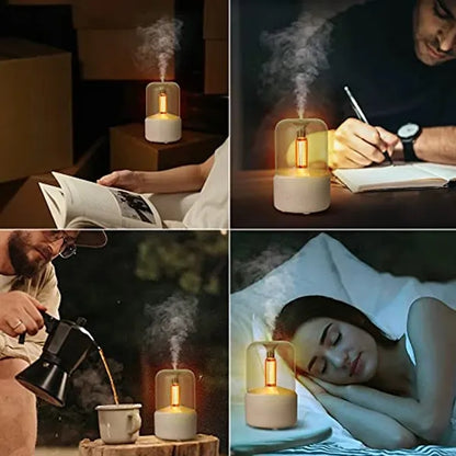 4-in-1 Night Light Auto Shut Off Essential Oil Diffuser