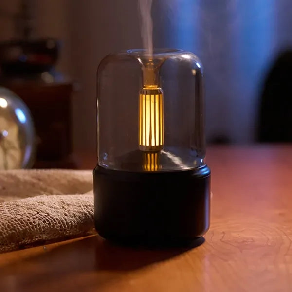 4-in-1 Night Light Auto Shut Off Essential Oil Diffuser