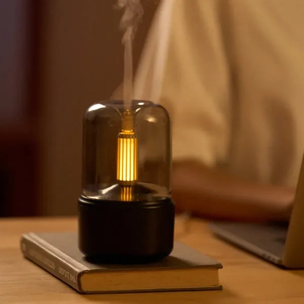 4-in-1 Night Light Auto Shut Off Essential Oil Diffuser