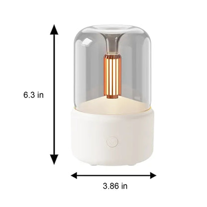 4-in-1 Night Light Auto Shut Off Essential Oil Diffuser