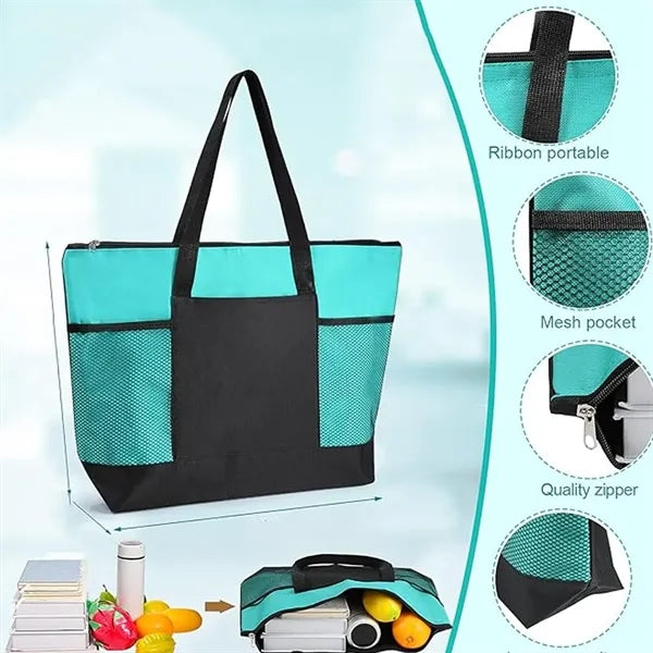 Large-Capacity Multifunctional Tote Bag & Shopping Bag