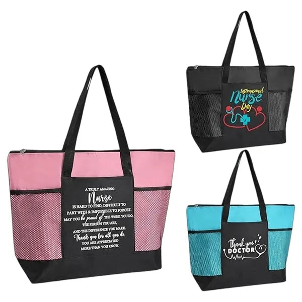 Large-Capacity Multifunctional Tote Bag & Shopping Bag