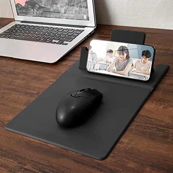 5-in-1 Non-Slip Foldable Gaming Mouse Pad Wireless Charger