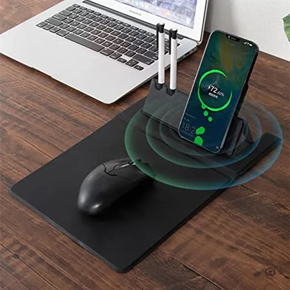 5-in-1 Non-Slip Foldable Gaming Mouse Pad Wireless Charger