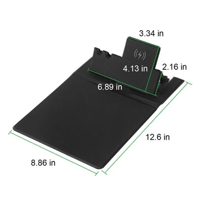5-in-1 Non-Slip Foldable Gaming Mouse Pad Wireless Charger