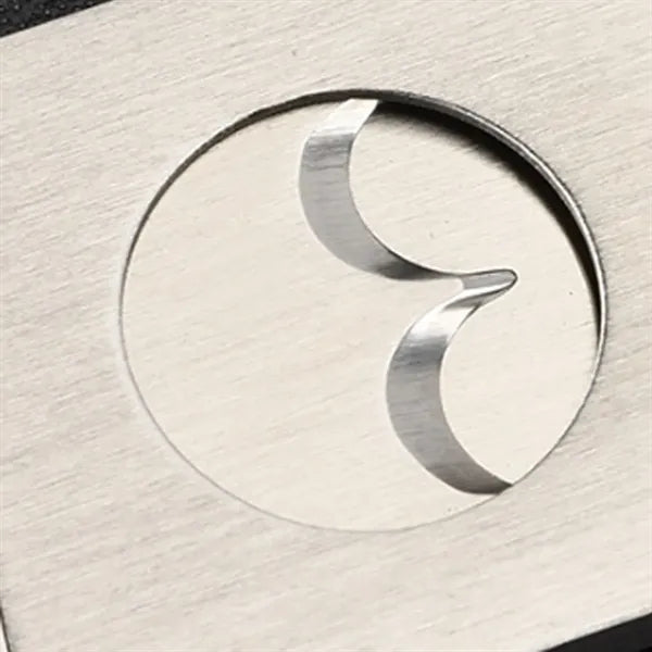 Ergonomic Pull-Switch Dual-Blade Plastic Cigar Cutter