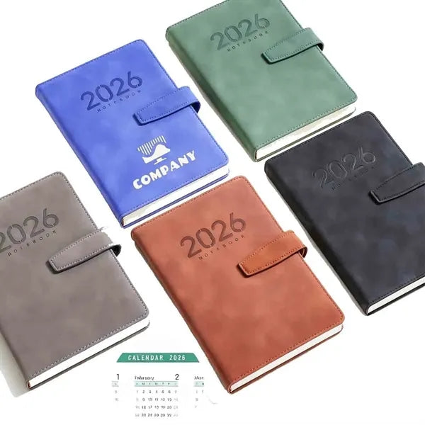 A5 Daily Plan Notebook