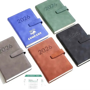 A5 Daily Plan Notebook