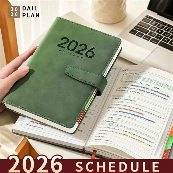 A5 Daily Plan Notebook