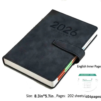 A5 Daily Plan Notebook