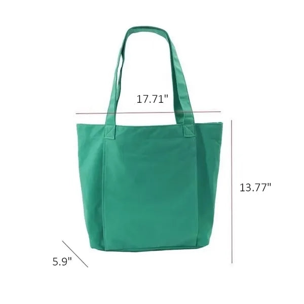 Large Capacity Multifunctional Yoga Canvas Tote Bag