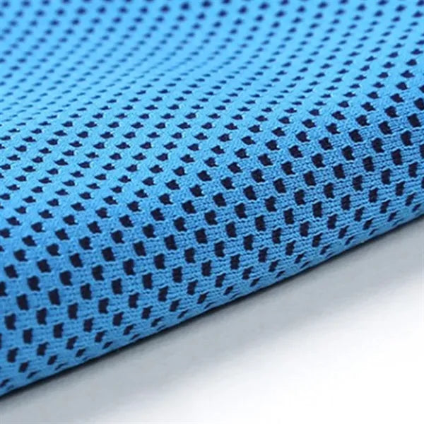 Quick-Dry Instant Cooling Towel with Carabiner Clip and Case