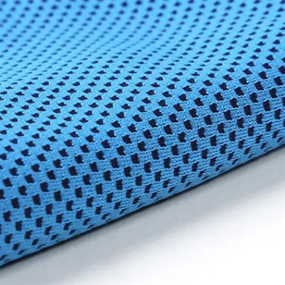 Quick-Dry Instant Cooling Towel with Carabiner Clip and Case