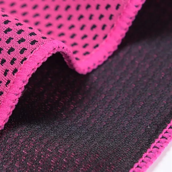 Quick-Dry Instant Cooling Towel with Carabiner Clip and Case