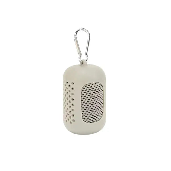 Quick-Dry Instant Cooling Towel with Carabiner Clip and Case
