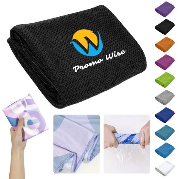 Breathable Lightweight Large Quick-Dry Sports Cooling Towel