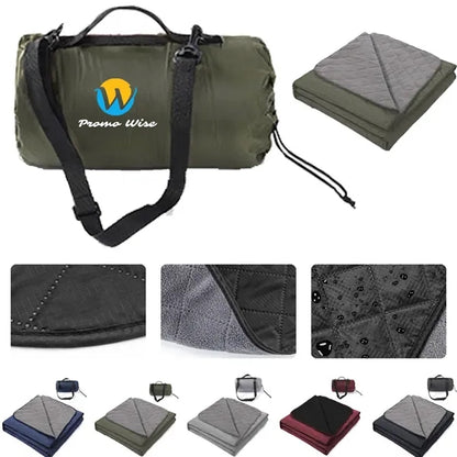 Lightweight Waterproof Foldable Insulated Camping Blanket
