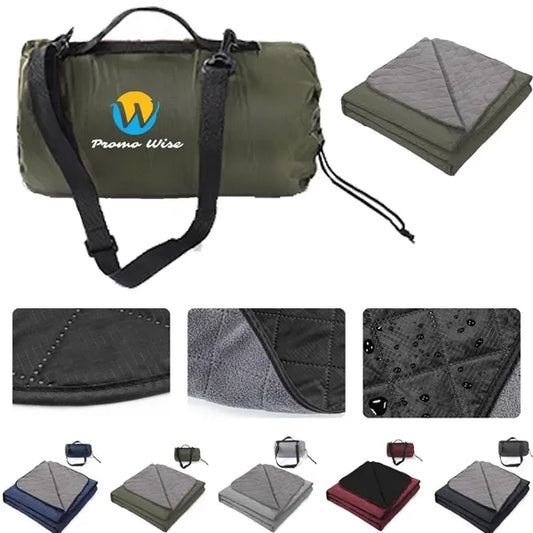 Lightweight Waterproof Foldable Insulated Camping Blanket