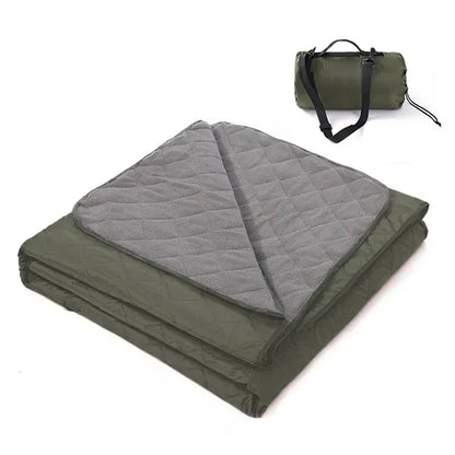 Lightweight Waterproof Foldable Insulated Camping Blanket