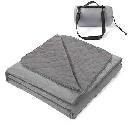 Lightweight Waterproof Foldable Insulated Camping Blanket