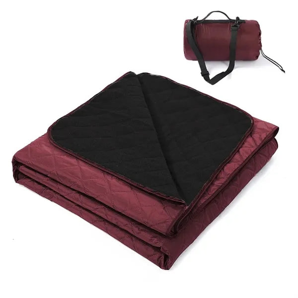 Lightweight Waterproof Foldable Insulated Camping Blanket