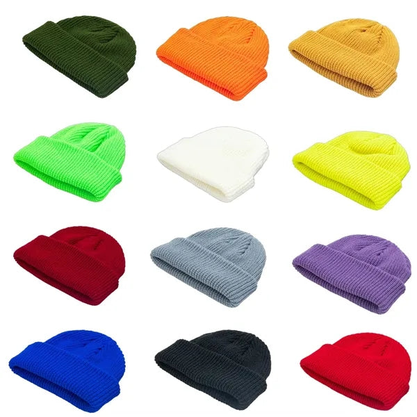 Winter Beanie Hats for Men Women