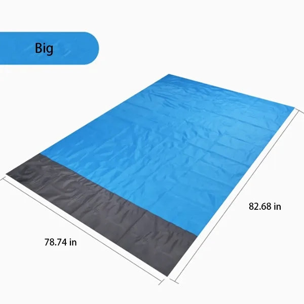 Waterproof Stain-Resistant Lightweight Foldable Beach Mat