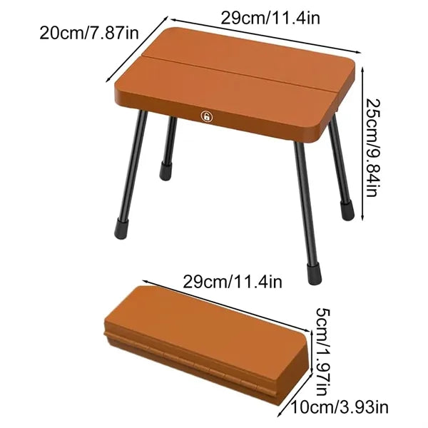 Lightweight High Load Bearing Sturdy Frame Folding Chair