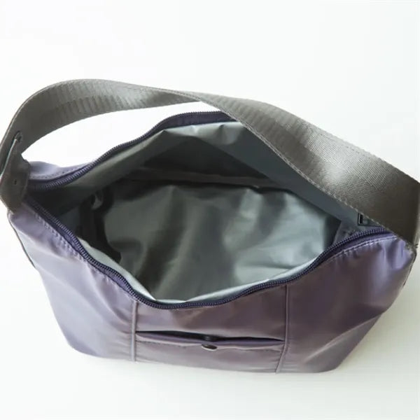 Waterproof Spacious Insulated Lunch Twill Nylon Box Bag