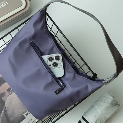 Waterproof Spacious Insulated Lunch Twill Nylon Box Bag